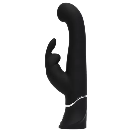 Happyrabbit - vibrátor na bod G s klitoriálnym stimulátorom - nabíjateľný