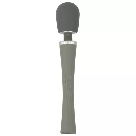 You2Toys - Super Strong Wand - masážny vibrátor (sivý)