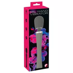 You2Toys - Super Strong Wand - masážny vibrátor (sivý)