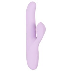   SMILE Thrusting - nabíjací vibrátor rotačný s ramenom na klitoris (fialový)
