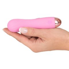   Cuties Mini - Nabíjací, vodotesný, špirálový vibrátor (ružový)