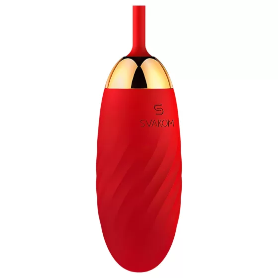 Svakom Ella Neo - vibračné vajíčko - diaľkové ovládanie - červené