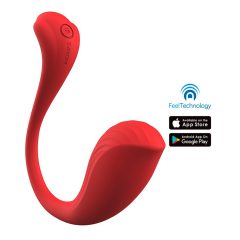   Svakom Phoenix Neo - inteligentné vibračné vajíčko (červené)