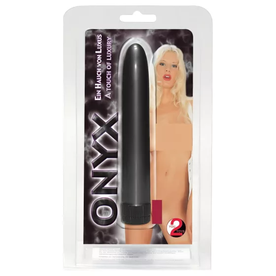 You2Toys Onyx - tyčový vibrátor (čierny)