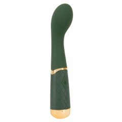  Emerald Love Luxurious G Spot Vibe - nabíjací, vodotesný vibrátor na bod G (zelený)