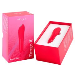   We-Vibe Tango X - nabíjací, vodotesný vibrátor (korálový)