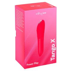   We-Vibe Tango X - nabíjací, vodotesný vibrátor (korálový)