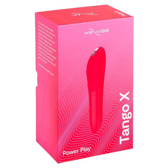 We-Vibe Tango X - nabíjací, vodotesný vibrátor (korálový)