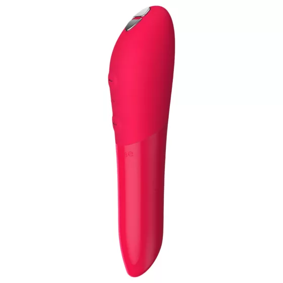 We-Vibe Tango X - vibrátor na klitoris - dobíjací, vodotesný - koralový