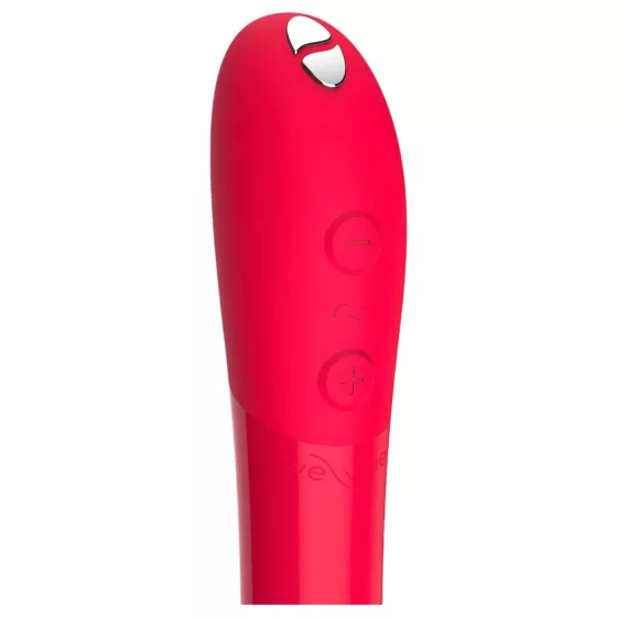 We-Vibe Tango X - vibrátor na klitoris - dobíjací, vodotesný - koralový