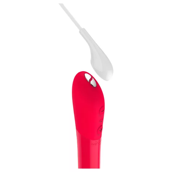 We-Vibe Tango X - vibrátor na klitoris - dobíjací, vodotesný - koralový