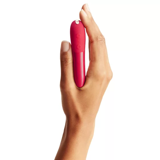 We-Vibe Tango X - vibrátor na klitoris - dobíjací, vodotesný - koralový