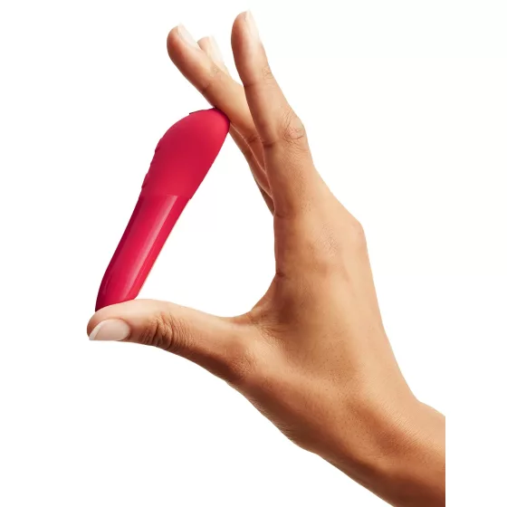 We-Vibe Tango X - vibrátor na klitoris - dobíjací, vodotesný - koralový
