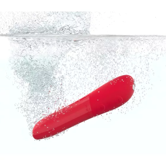 We-Vibe Tango X - vibrátor na klitoris - dobíjací, vodotesný - koralový