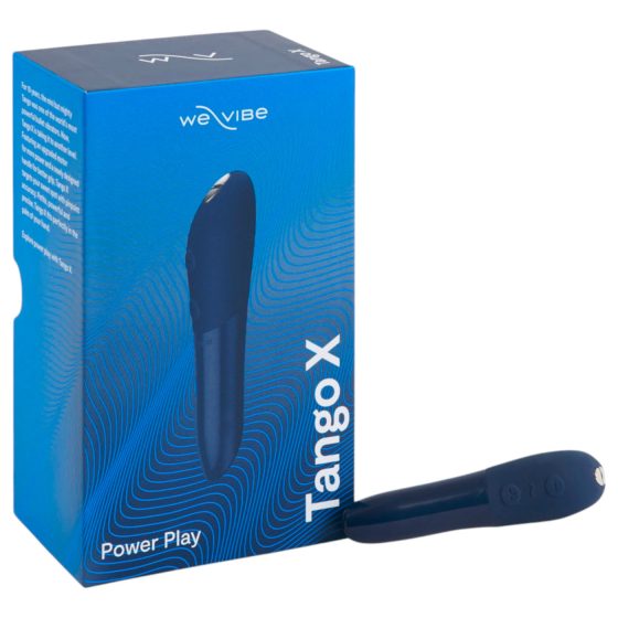 We-Vibe Tango X – vodotesný šťastný modrý vibrátor