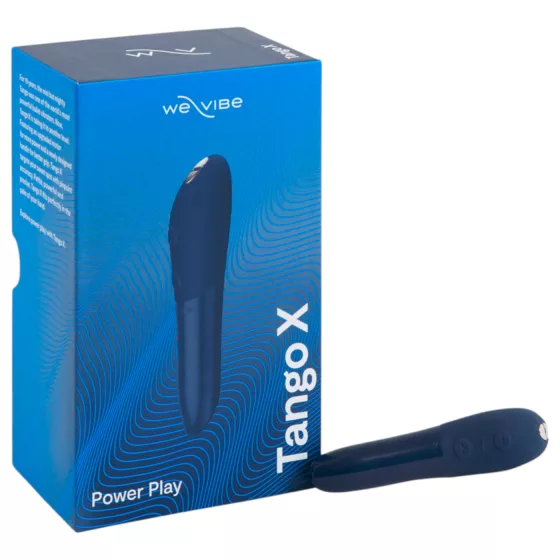 We-Vibe Tango X - vibrátor na klitoris - vodotesný - modrý