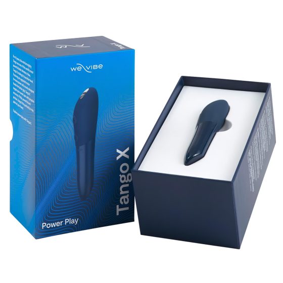 We-Vibe Tango X – vodotesný šťastný modrý vibrátor