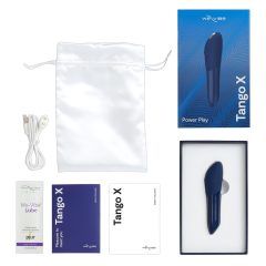 We-Vibe Tango X – vodotesný šťastný modrý vibrátor