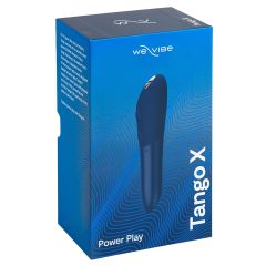 We-Vibe Tango X – vodotesný šťastný modrý vibrátor