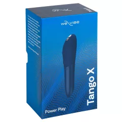   We-Vibe Tango X - vibrátor na klitoris - vodotesný - modrý
