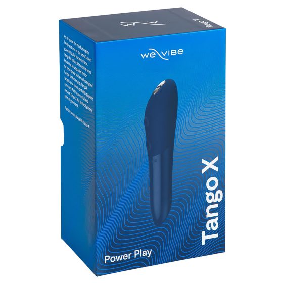 We-Vibe Tango X – vodotesný šťastný modrý vibrátor