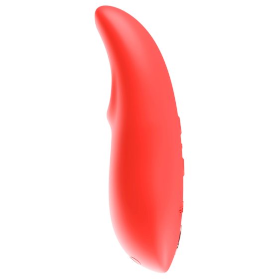 We-Vibe Touch X - nabíjací, vodotesný klitoriálny vibrátor (korálová)