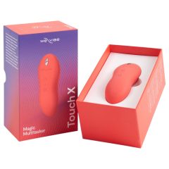   We-Vibe Touch X - nabíjací, vodotesný klitoriálny vibrátor (korálová)