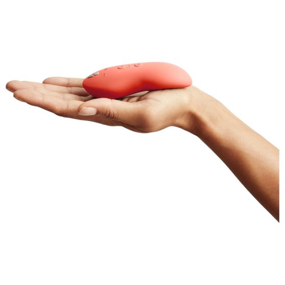 We-Vibe Touch X - nabíjací, vodotesný klitoriálny vibrátor (korálová)