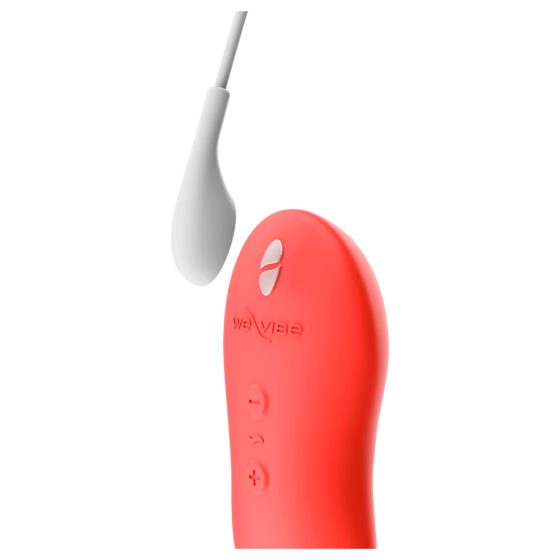 We-Vibe Touch X - nabíjací, vodotesný klitoriálny vibrátor (korálová)