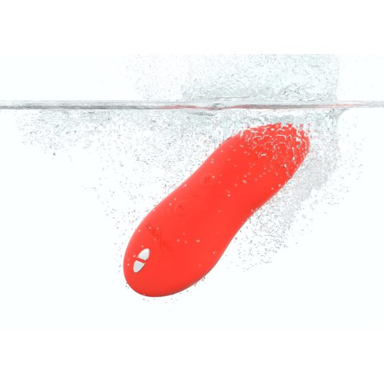We-Vibe Touch X - nabíjací, vodotesný klitoriálny vibrátor (korálová)