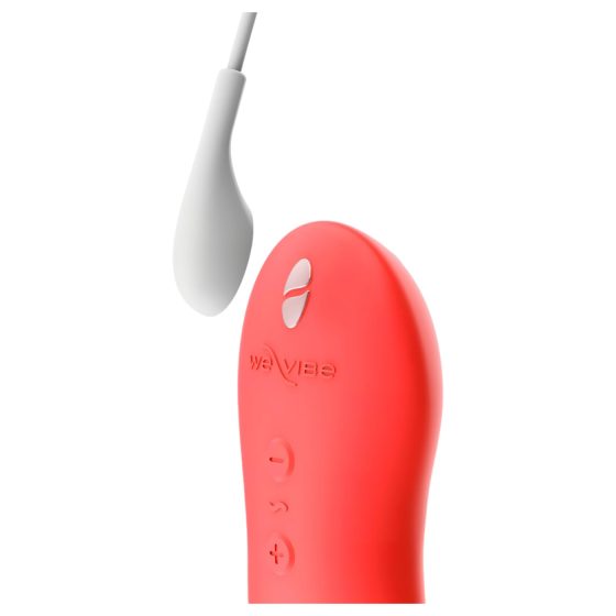 We-Vibe Touch X - nabíjací, vodotesný klitoriálny vibrátor (korálová)