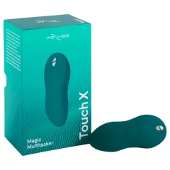   We-Vibe - vibračný stimulátor klitorisu - nabíjateľný, vodotesný - zelený