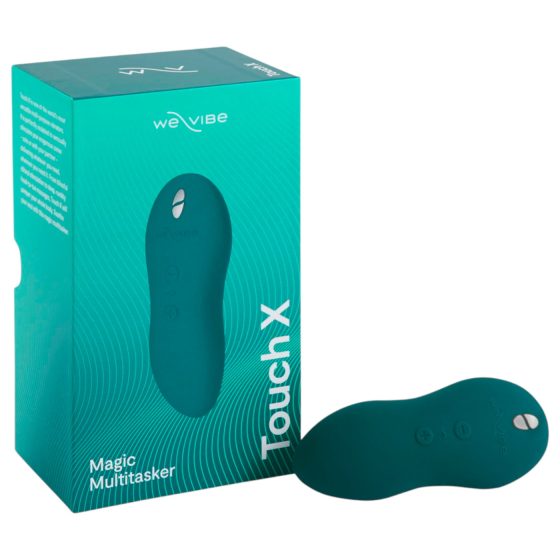 We-Vibe Touch X - nabíjací, vodotesný vibrátor na klitoris (zelený)
