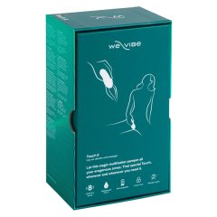   We-Vibe Touch X - nabíjací, vodotesný vibrátor na klitoris (zelený)