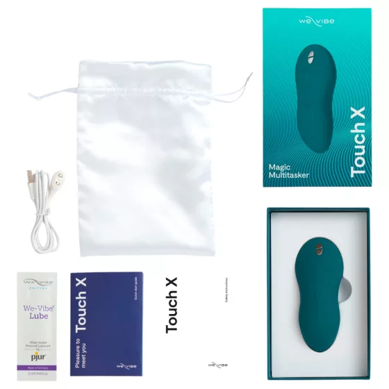 We-Vibe - vibračný stimulátor klitorisu - nabíjateľný, vodotesný - zelený