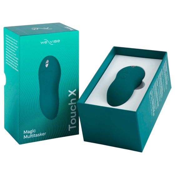 We-Vibe Touch X - nabíjací, vodotesný vibrátor na klitoris (zelený)