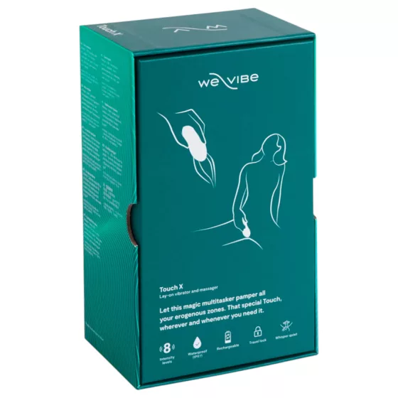 We-Vibe - vibračný stimulátor klitorisu - nabíjateľný, vodotesný - zelený