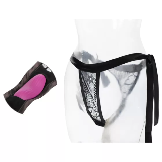 Svakom Edeny - dámsky vibračný vibrátor na nohavičky - fialový