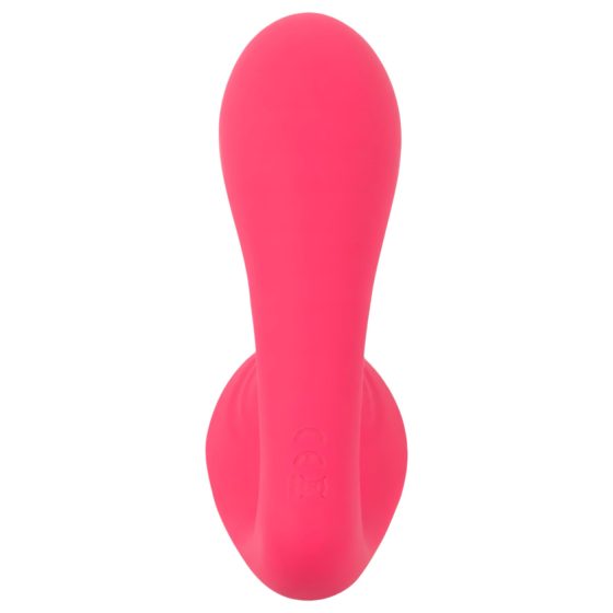 SMILE Panty - nabíjateľný, rádiový 2v1 vibrátor (ružový)