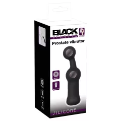 Black Velvets - Vibrátor na prostatu (čierny)