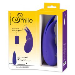   SMILE Multi - dobíjací, extra výkonný vibrátor na klitoris (fialový)