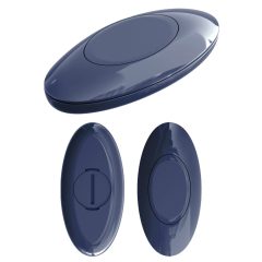   3Some wall banger P-Spot - dobíjací rádiovo ovládaný vibrátor na prostatu (modrý)