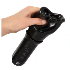   You2Toys - STROKER Rotating - akumulátorový, rotačný masturbátor v tvare úst (čierny)