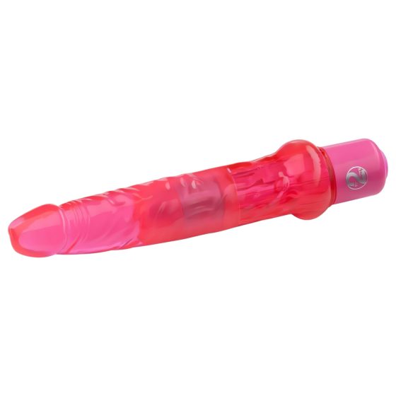 You2Toys - gélový vibrátor (ružový)