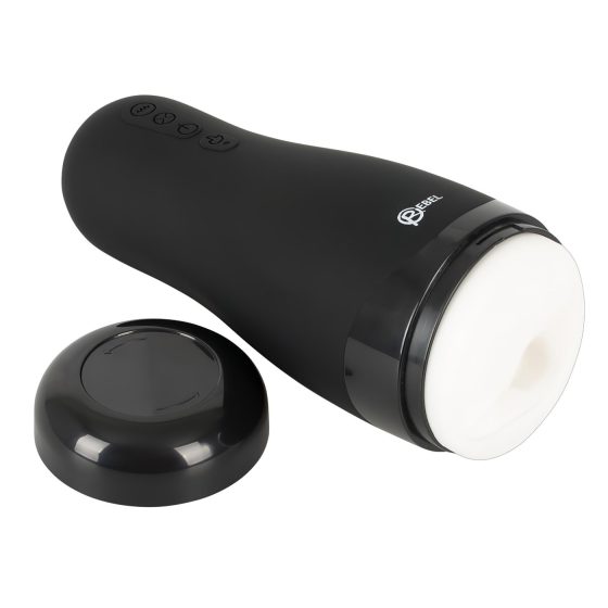 Rebel - masturbátor pre mužov - 3 funkcie, vyhrievaný, nabíjací - umelá vagína