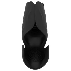 Rebel - 3‑motorový vibrátor na penis (čierny)