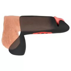 Rebel - 3‑motorový vibrátor na penis (čierny)