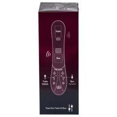   Hot Octopuss Kurve - nabíjací, vodotesný G-bod vibrátor (fialový)