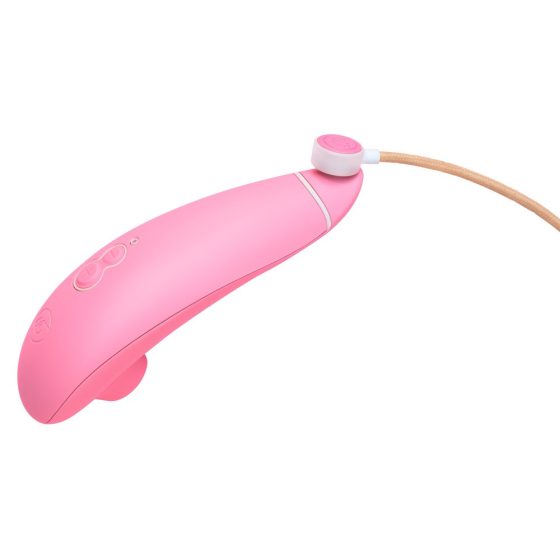 Womanizer Premium Eco - nabíjací stimulátor klitorisu (ružový)
