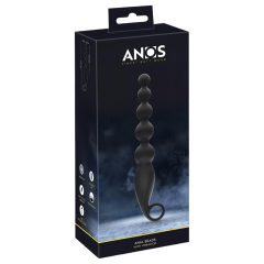 ANOS análne perličky - čierny vibrátor